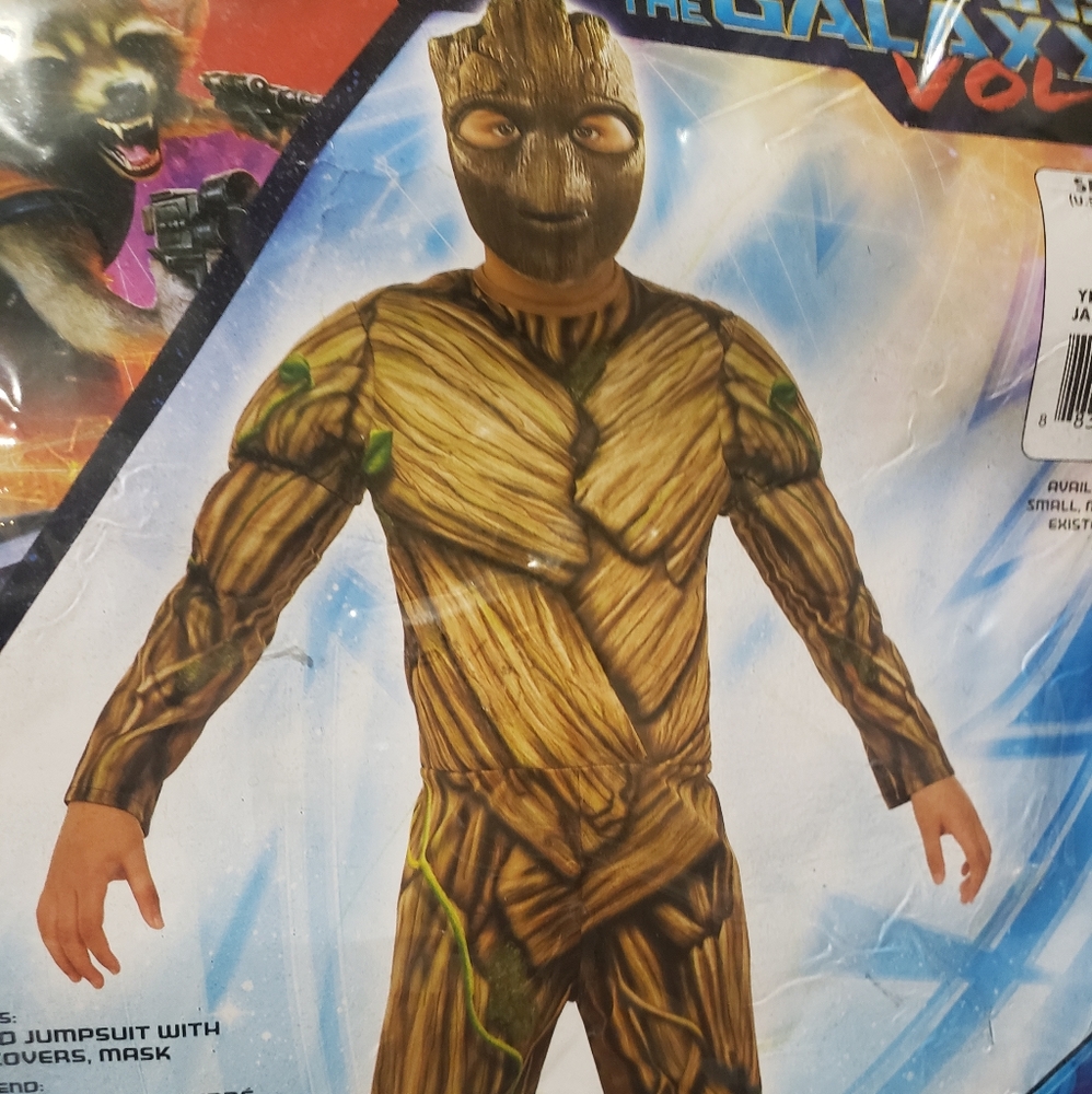 Boys Groot Costume